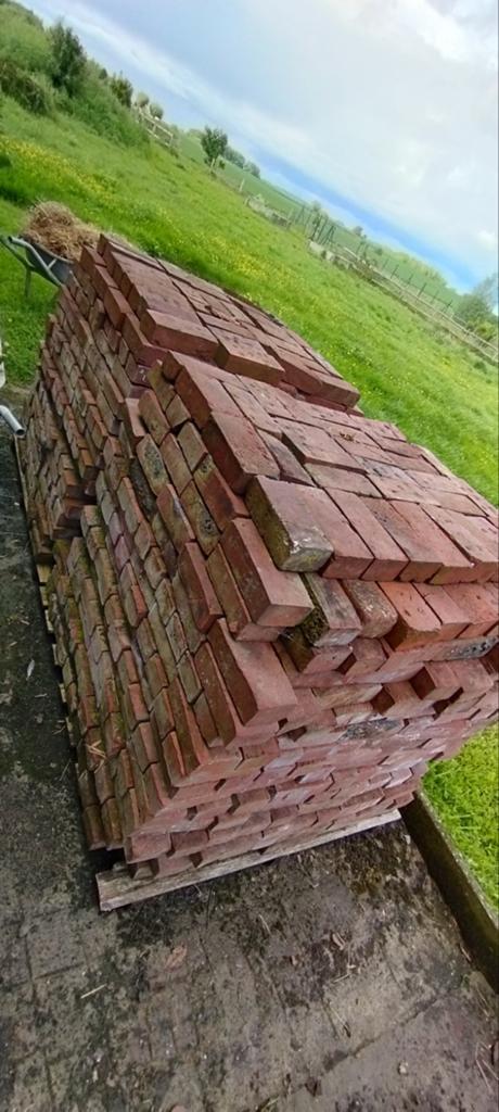 Palettes de briques, Enlèvement