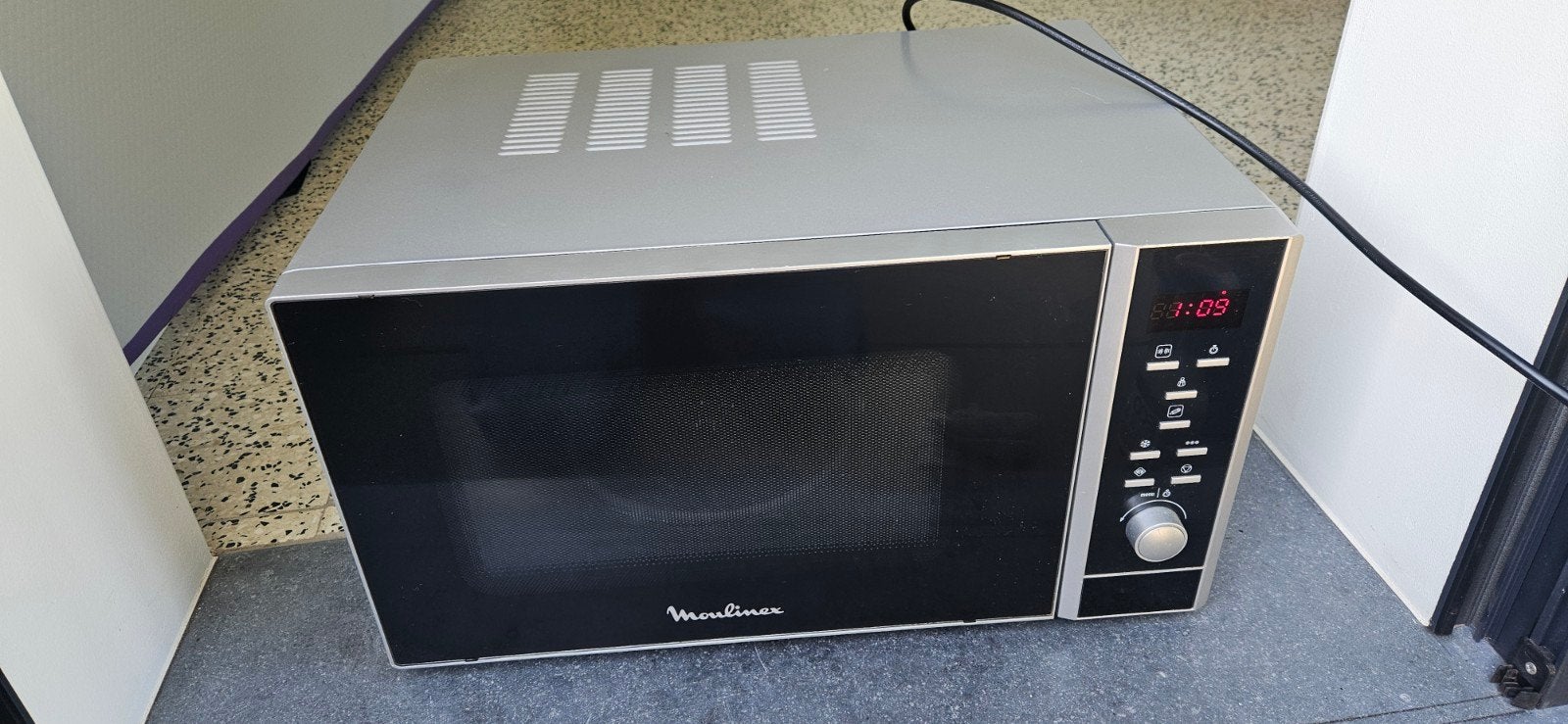Microgolfoven, Electroménager, Enlèvement, Utilisé, 45 à 60 cm, Micro-ondes