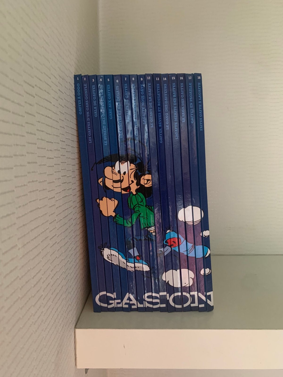 Bd Gaston Lagaffe - Collection Hachette 16/19 Franquin, Enlèvement ou Envoi, Comme neuf