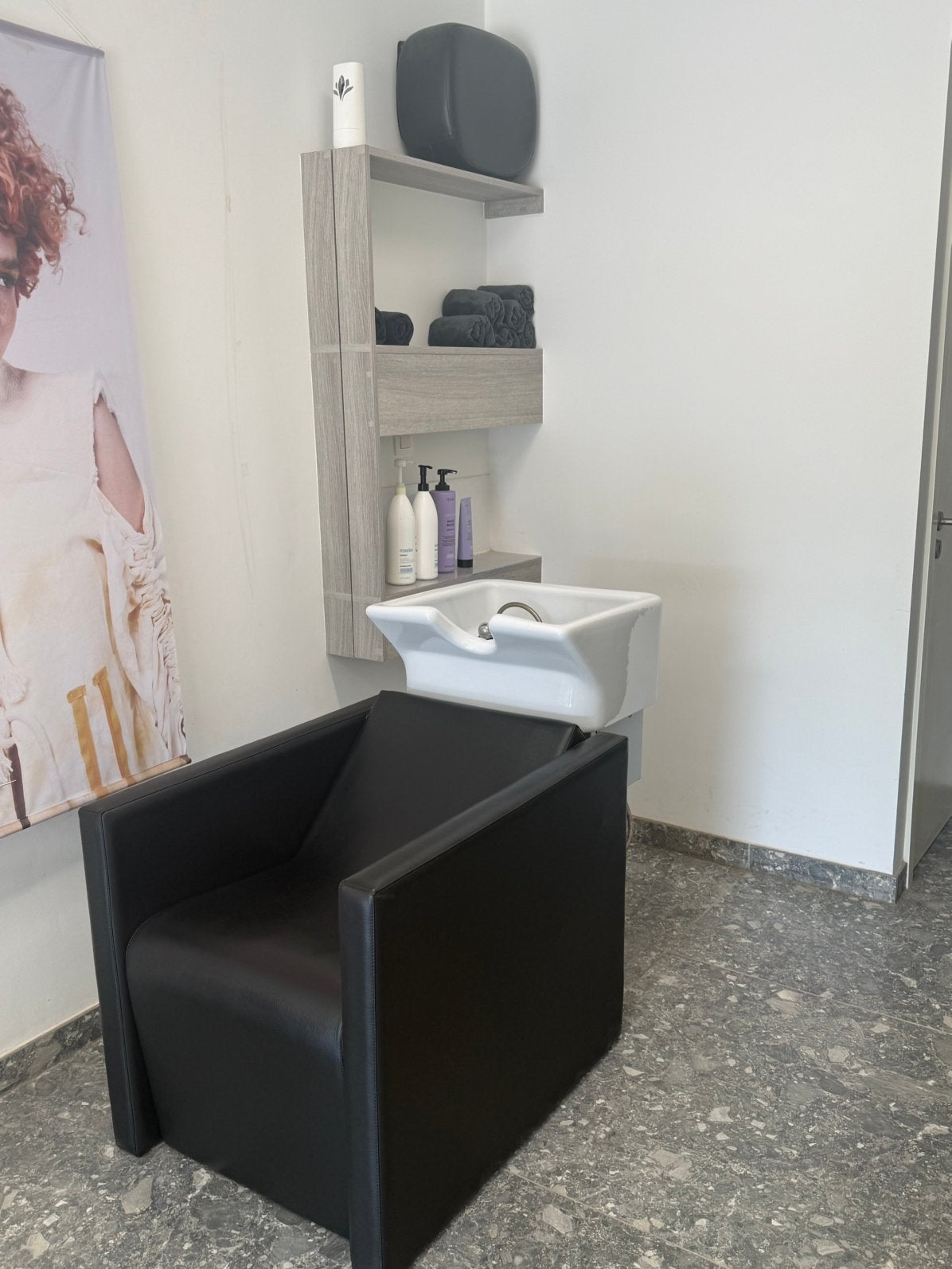 Elektrische massage wastafel, Enlèvement
