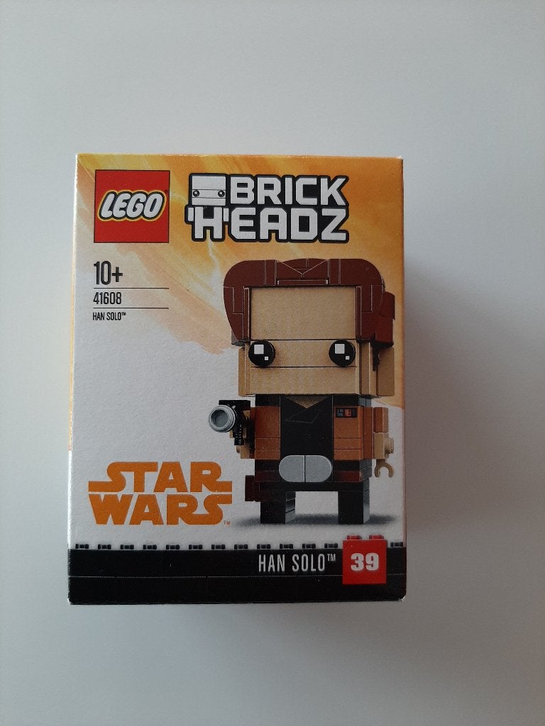 Lego Brickheadz 41608: Han Solo, BrickHeadz, Lego, Nieuw, Ophalen of Verzenden