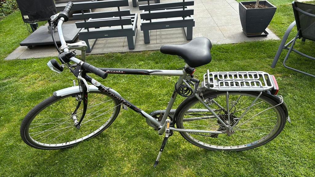 Herenfiets norta, Fietsen en Brommers, Ophalen, Zo goed als nieuw