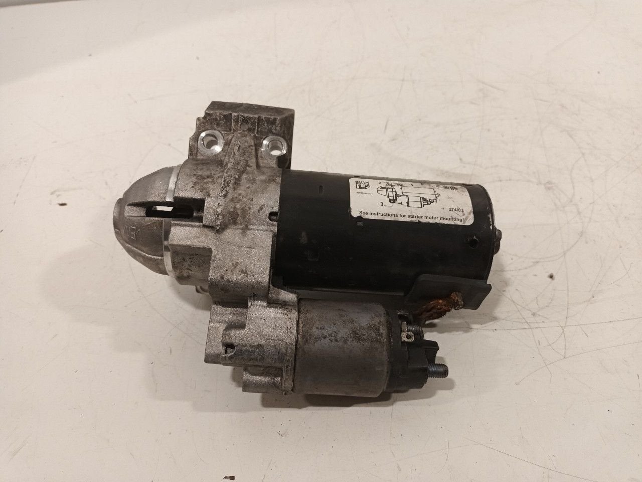 Startmotor BMW 5 serie, BMW, Onderdelen@venauto.nl, Van der Ven Autorecycling B.V., Ettenseweg 76, 4706 PB Roosendaal, The Netherlands