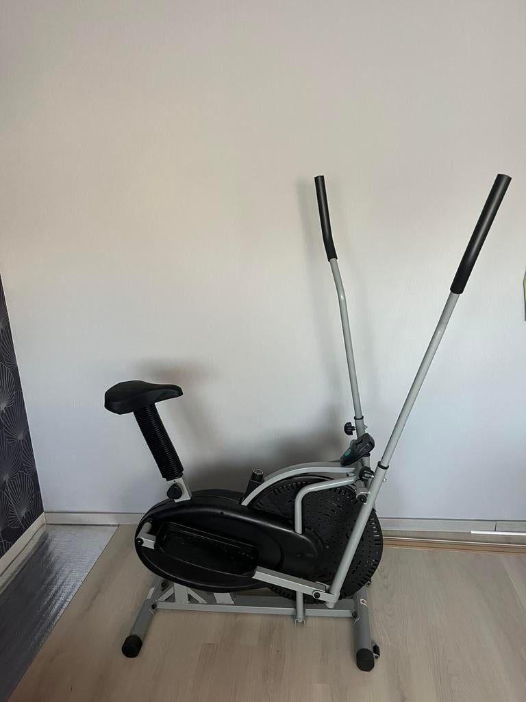 Crosstrainer met zadel, Enlèvement, Neuf, Vélo elliptique