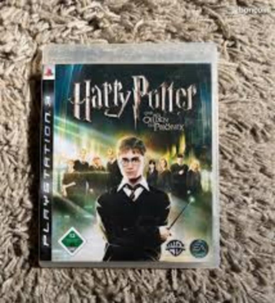 Harry Potter et L' Ordre du Phénix (PS3)., Enlèvement ou Envoi, 1 joueur, À partir de 7 ans, Aventure et Action