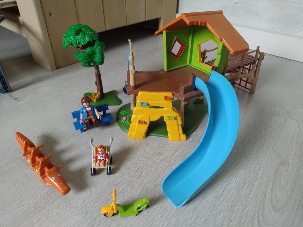Playmobil avontuurlijke speeltuin, Ophalen of Verzenden, Gebruikt