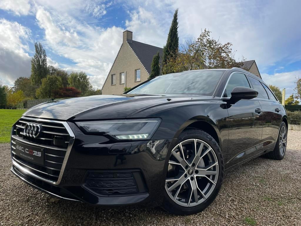Audi A6 Avant 40tdi S-Tronic*111925km*2019*24099€, Auto's, Stof, 4 cilinders, Zwart, Bedrijf