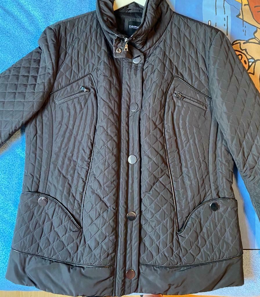Taifun jas Zwart, Kleding | Dames, Jassen | Winter, Verzenden, Zwart, Maat 46/48 (XL) of groter, MET