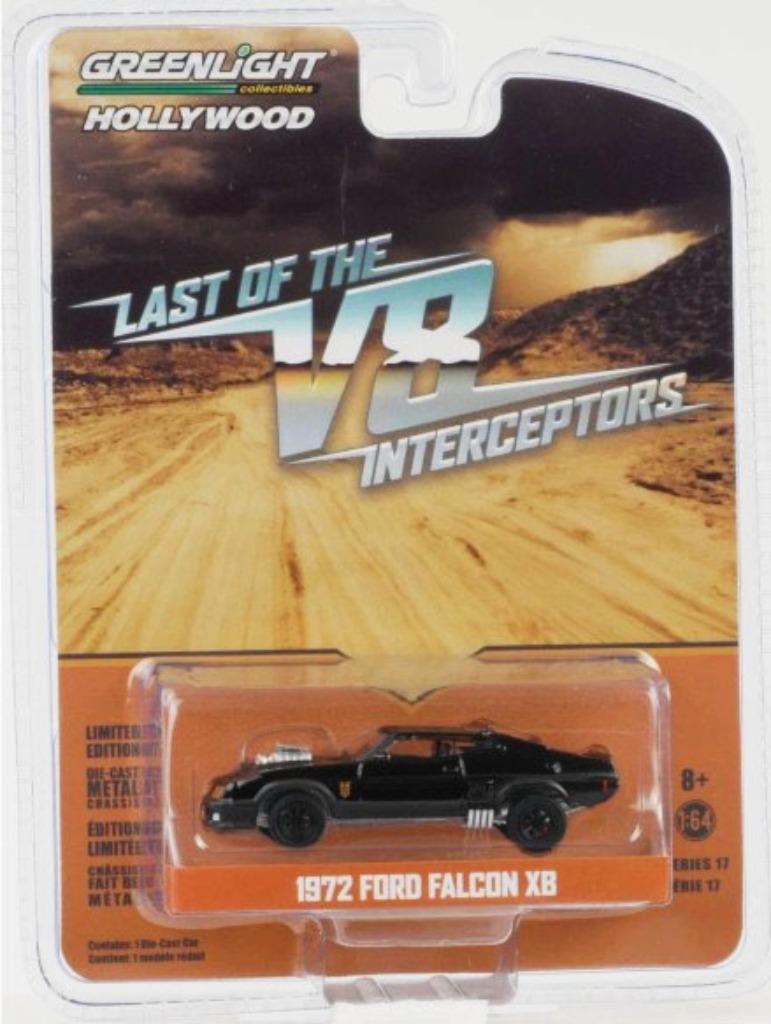 Mad Max (1979) - 1973 Ford Falcon XB 1:64, Neuf, Enlèvement ou Envoi, Voiture, 5901 Lakeside Boulevard,Indianapolis, IN 46278, United States