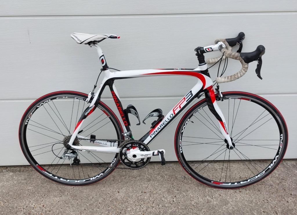Koersfiets, Autres marques, 10 à 15 vitesses, Enlèvement, 53 à 57 cm