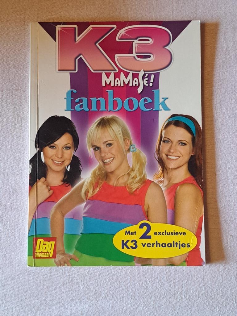 K3 mamasé! fanboek, Livres, Livres pour enfants | Jeunesse | 13 ans et plus, Enlèvement ou Envoi