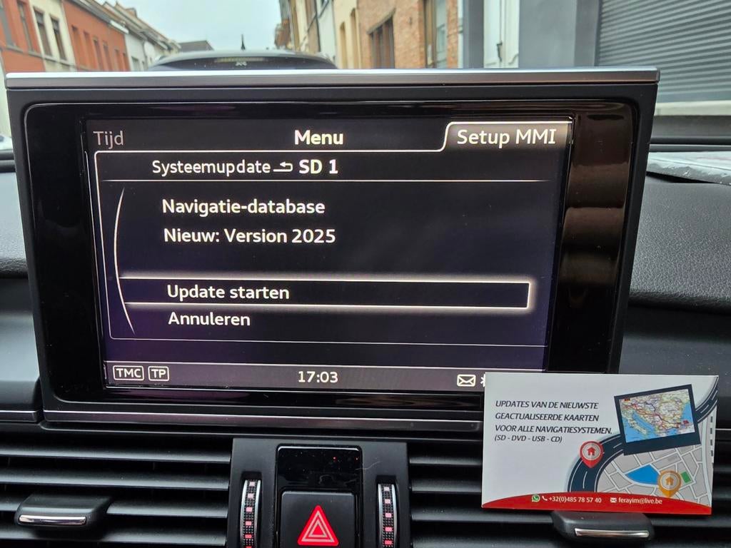 ORIGINELE Audi A6/A7/RS6/RS7 C7 MMI MIB2 Apple CarPlay, Ophalen of Verzenden, Zo goed als nieuw