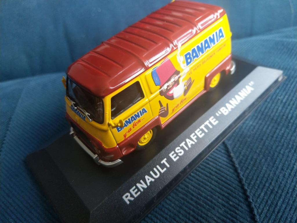 VOITURE MINIATURE 1/43 Banania/offre à partir de 24 euros, Hobby & Loisirs créatifs, Enlèvement ou Envoi, Comme neuf, Voiture