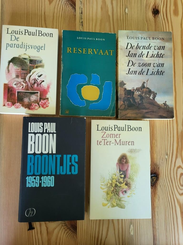 5x Louis Paul Boon, Ophalen of Verzenden, Gelezen