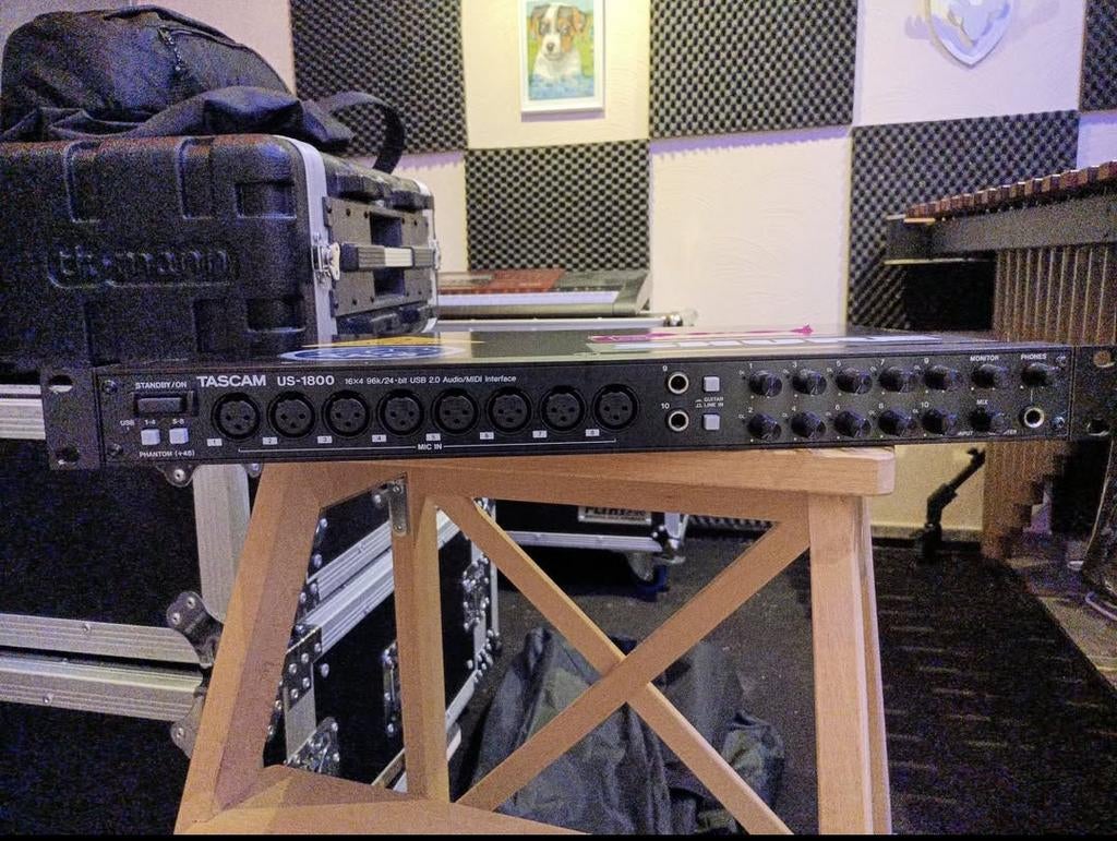 Interface audio USB Tascam, Musique & Instruments, Enlèvement ou Envoi