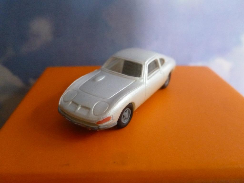 OPEL GT 1970 1/87 HO I.M.U. No Wiking/Herpa/Brekina Neuve, Hobby en Vrije tijd, Modelauto's | 1:87, Nieuw, Auto, Wiking, Ophalen