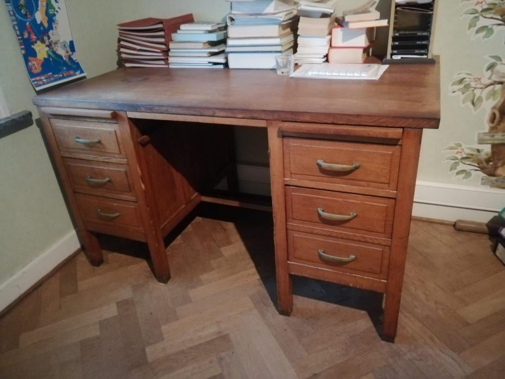 Antieken bureau, Antiek en Kunst, Ophalen