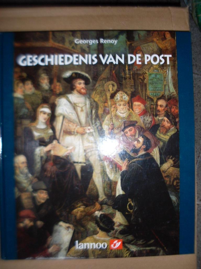 Geschiedenis van de post (150 jaar Belgische postzegel), Boeken, Ophalen of Verzenden, Nieuw