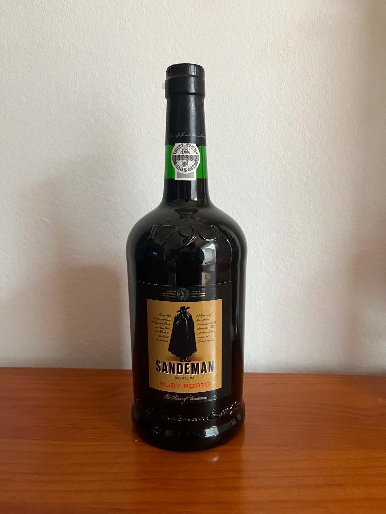 Porto Sandeman Ruby 75cl, Nieuw, Ophalen of Verzenden, Vol, Overige gebieden