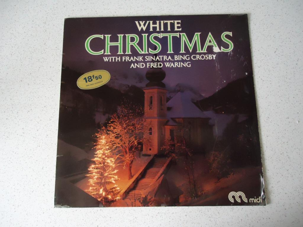 LP White Christmas with Frank Sinatra & Bing Crosby & Fred W, Cd's en Dvd's, Vinyl | Overige Vinyl, Ophalen of Verzenden, Gebruikt