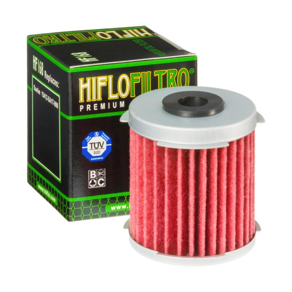 PROMO -63% - Oliefilter Hiflofiltro - HF168 - Daelim, Motoren, Ophalen of Verzenden, Nieuw