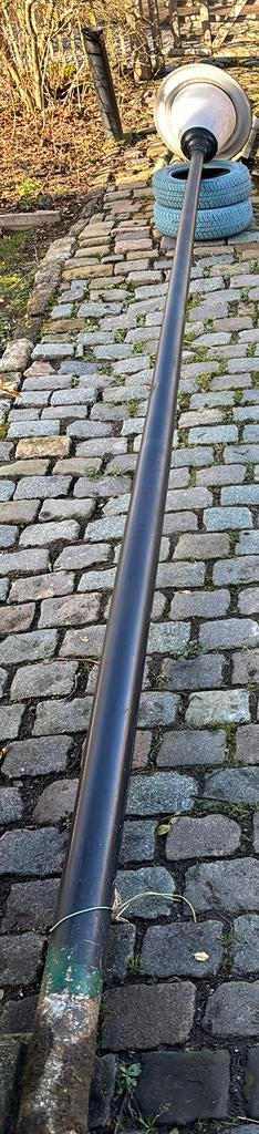 Oude straatlantaarn, Antiek en Kunst, Antiek | Verlichting, Ophalen