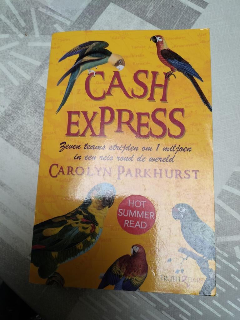 C. Parkhurst - Cash Express, Ophalen of Verzenden, Zo goed als nieuw, C. Parkhurst