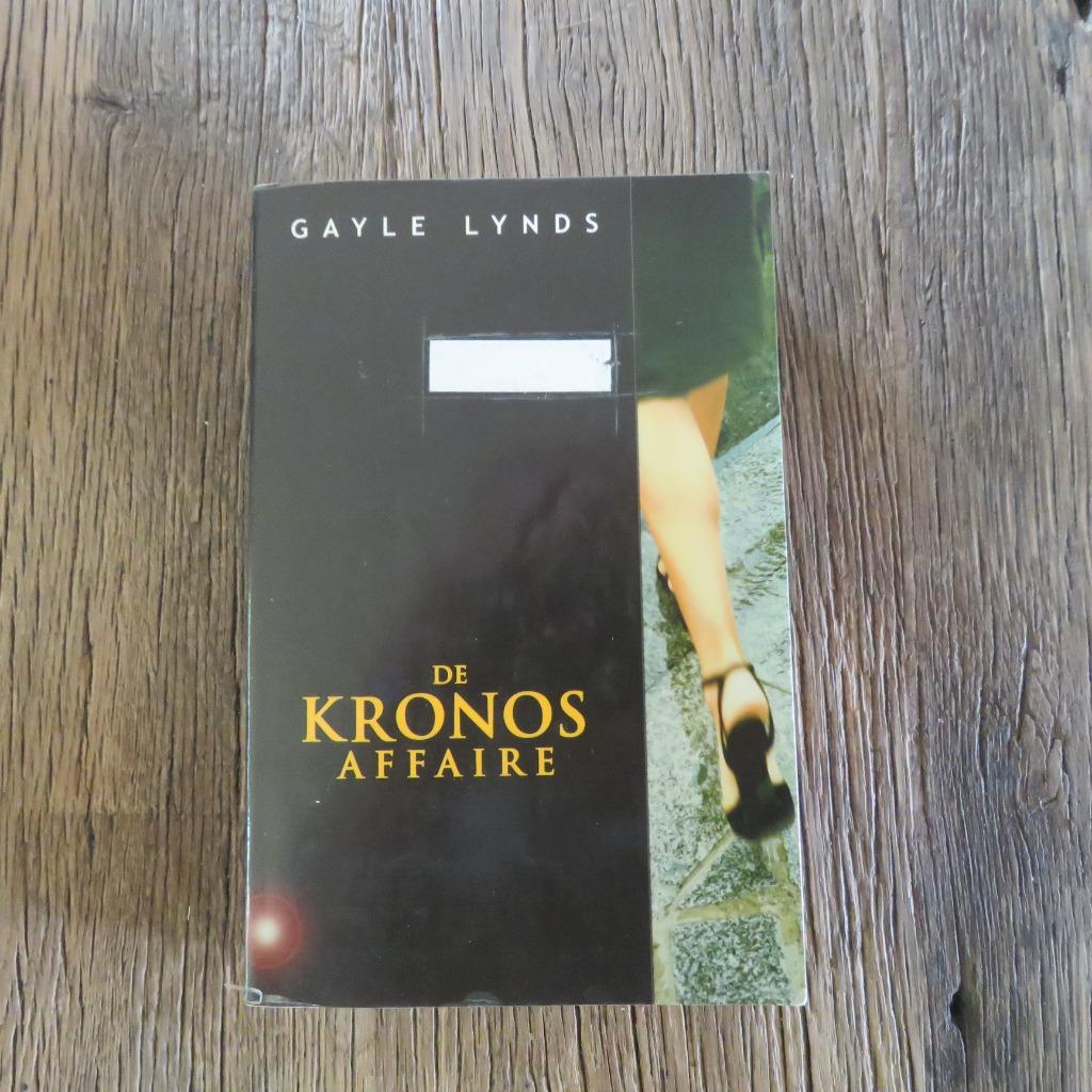 De Kronos Affaire Gayle Lynds, Enlèvement ou Envoi