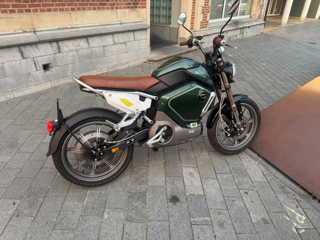 super soco Tc 50 CC, Autres modèles, Comme neuf, Classe B (45 km/h), Enlèvement