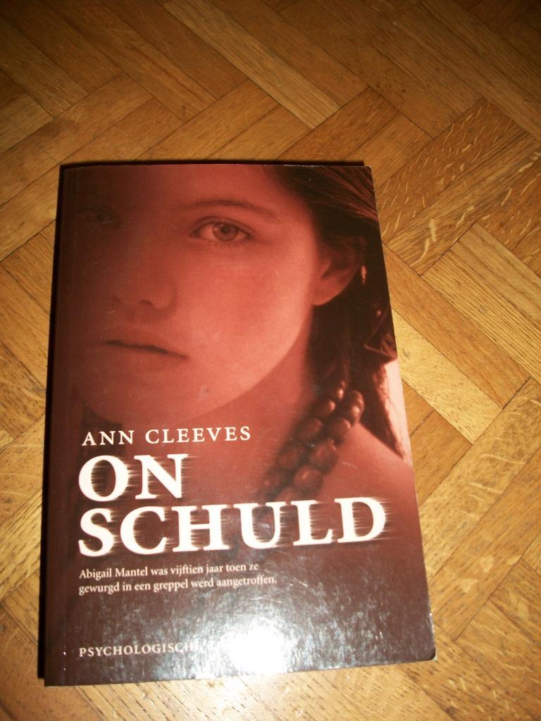 Ann Cleeves: Onschuld, Boeken, Ophalen of Verzenden, Gelezen