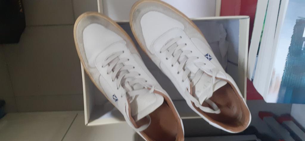 Sneakers heren, Vêtements | Hommes, Chaussures, Enlèvement ou Envoi, Porté, Blanc, Baskets