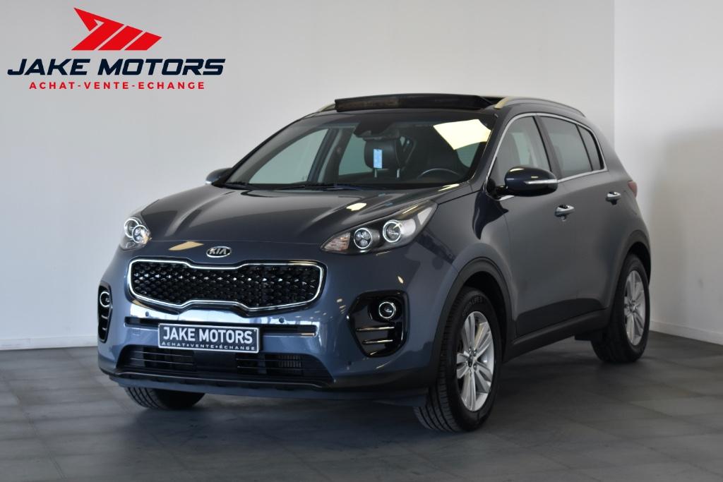 Kia Sportage 1.7 -----4 PNEUS HIVER NEUFS OFFERTS!, Leder, Bedrijf, Handgeschakeld, Te koop