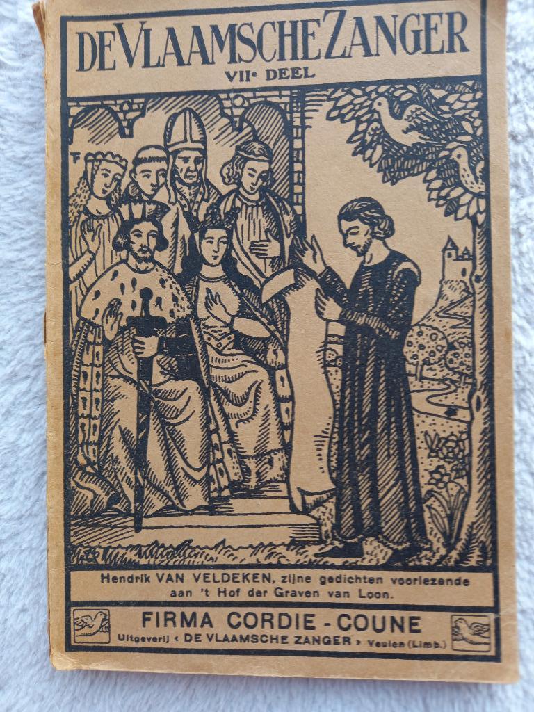 De Vlaamsche Zanger, VIIe deel, Ophalen of Verzenden, Gebruikt, Thema, Zang