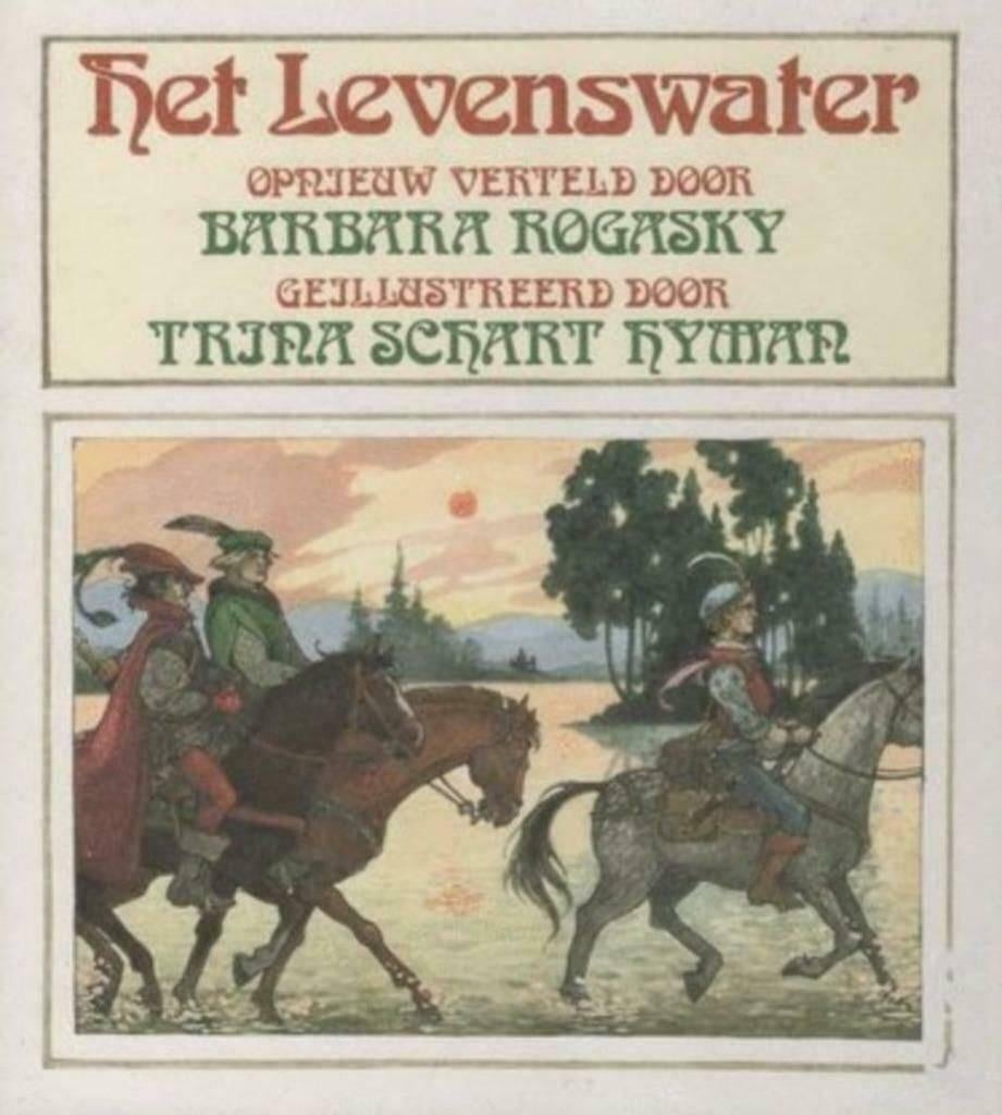 Het Levenswater (een sprookje van de gebroeders grimm), Boeken, Ophalen of Verzenden, Zo goed als nieuw
