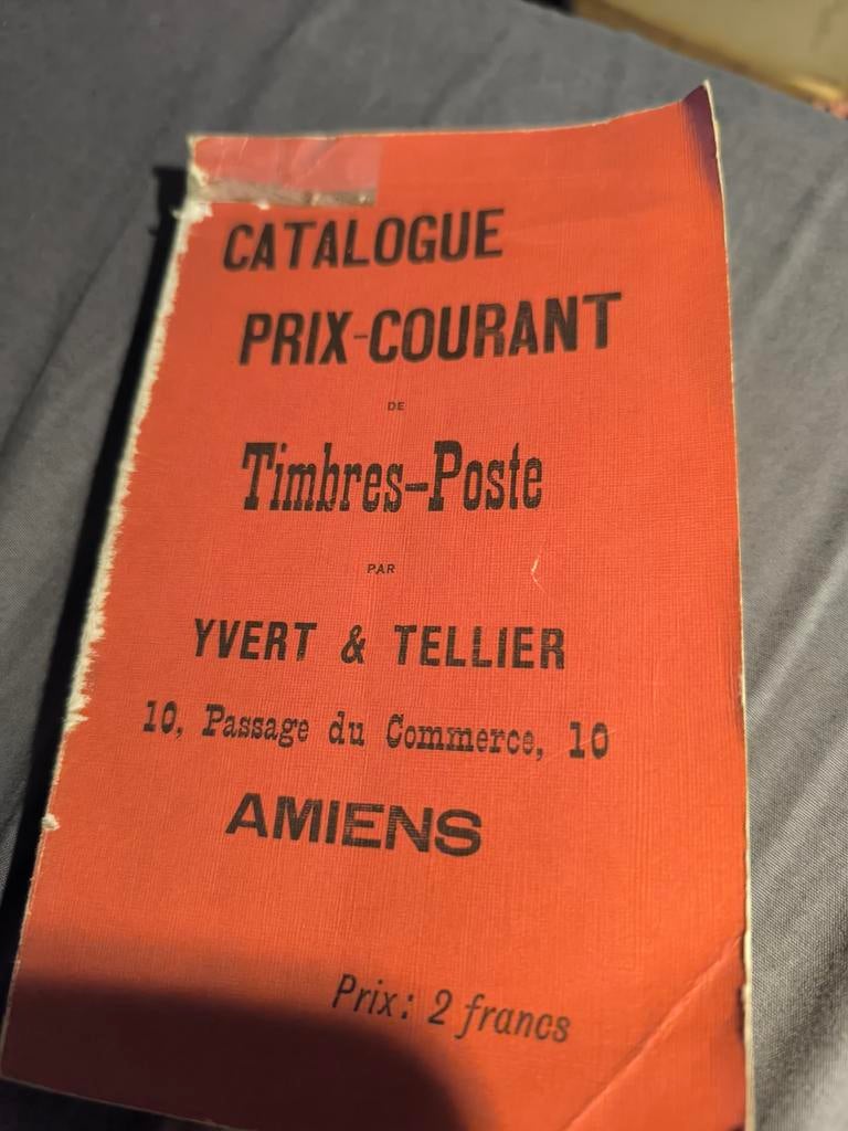 Catalogue actuel des timbres postaux, Enlèvement ou Envoi