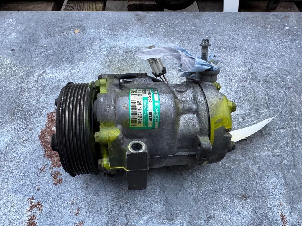 Compresseur de clim Opel Corsa C 1.3 CDTi, Enlèvement, Utilisé, Opel