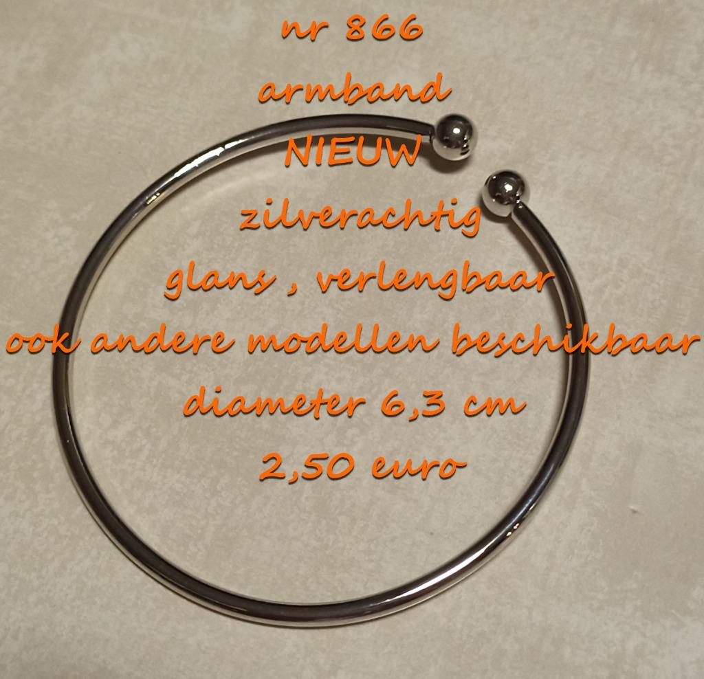 866. Bijou : bracelet, NEUF, @DERNIÈRE PIÈCE@, expédition, Envoi, Neuf, Argent, Autres matériaux