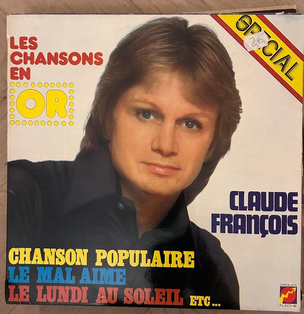 Claude Francois lp, Ophalen, Gebruikt