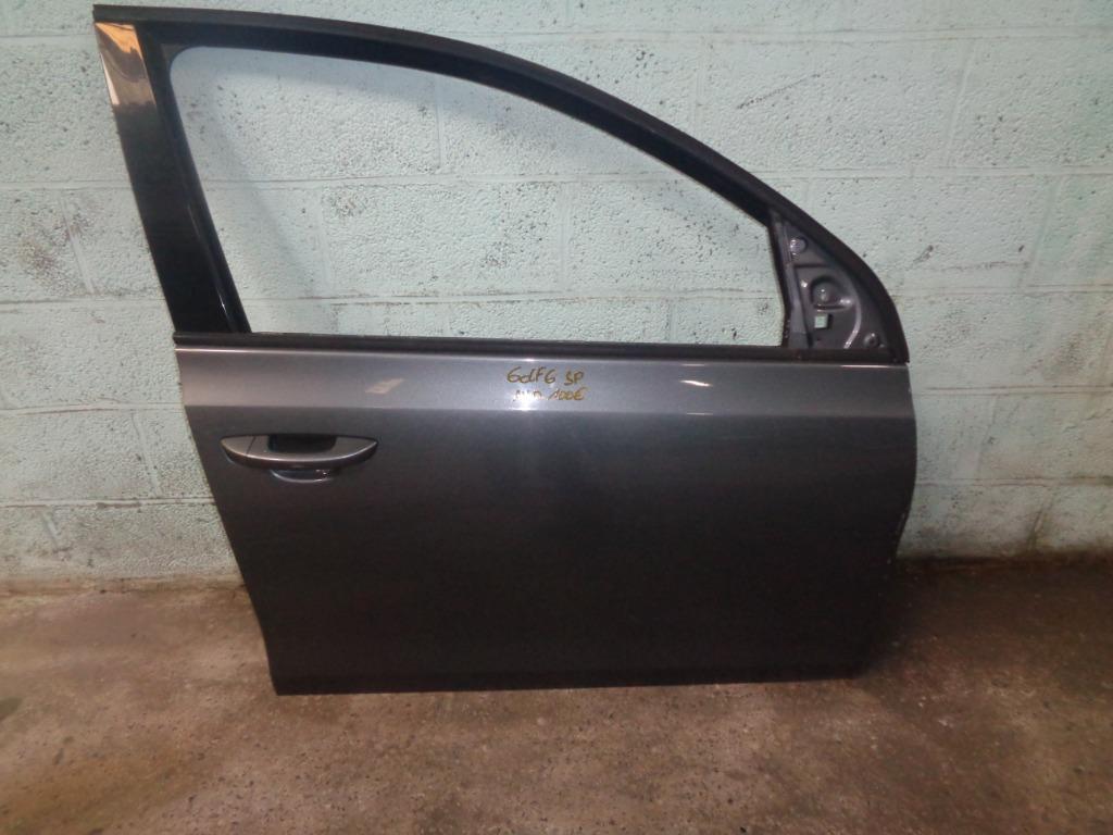 A vendre portiere avant droite VW Golf 6 5portes, Volkswagen, Enlèvement, Utilisé, Porte