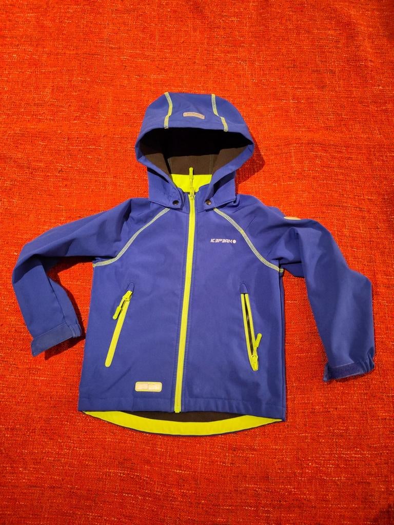 Icepeak softshell jas 4-5 jaar maat 110, Enlèvement, Manteau