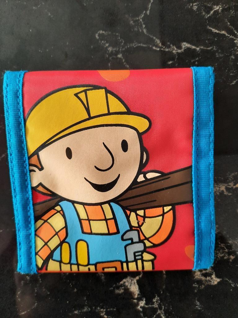 portemonnee Bob de Bouwer, Ophalen of Verzenden, Zo goed als nieuw