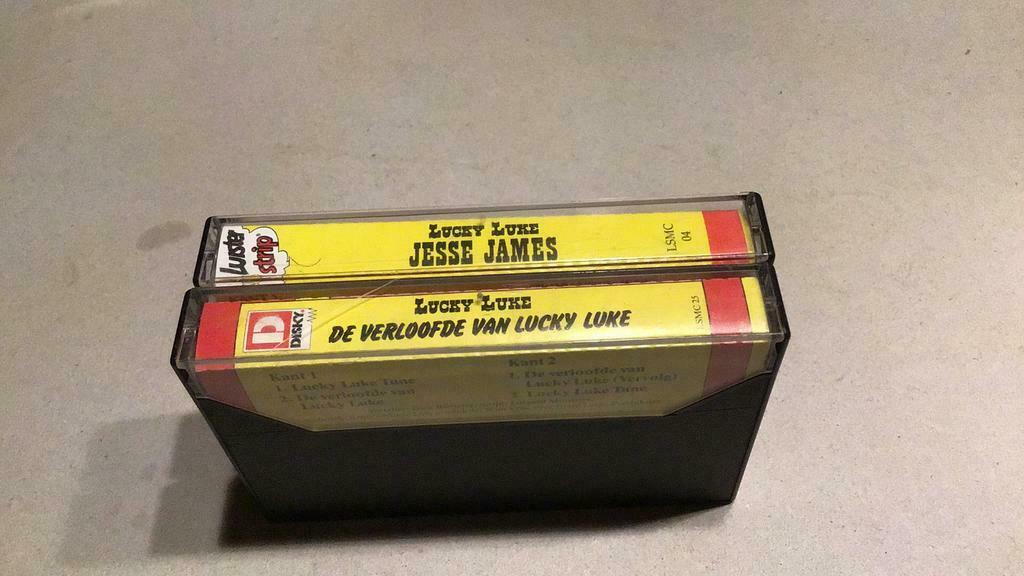Luister strip (m1), Cd's en Dvd's, Gebruikt, 2 t/m 25 bandjes, Kinderen en Jeugd, Ophalen of Verzenden
