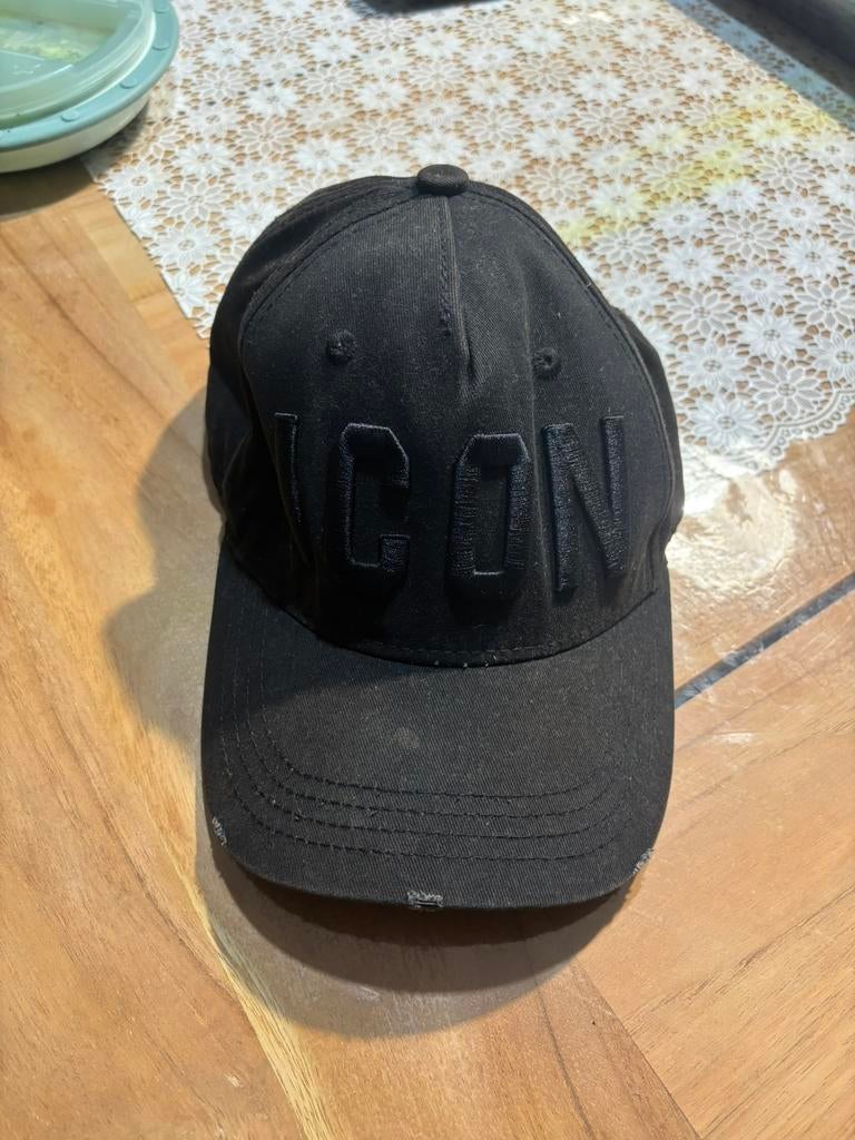 Dsquared pet, Ophalen of Verzenden, Zo goed als nieuw, Pet