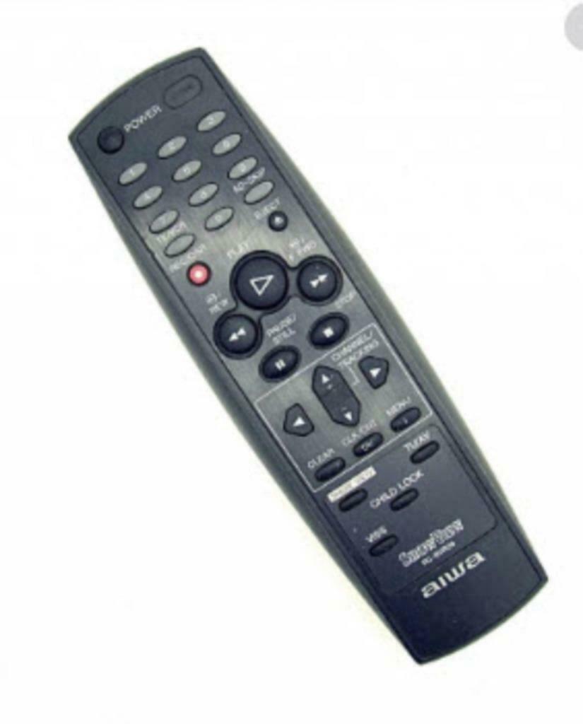 Afstandsbediening Aiwa RC-8VR09, Audio, Tv en Foto, Ophalen of Verzenden, Zo goed als nieuw, VHS-speler of -recorder