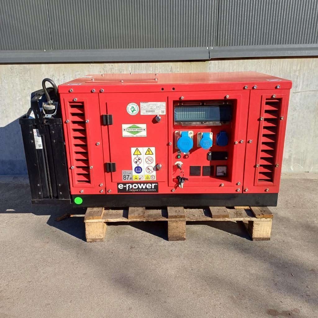 Europower Stroomgroep, Ophalen of Verzenden, Zo goed als nieuw