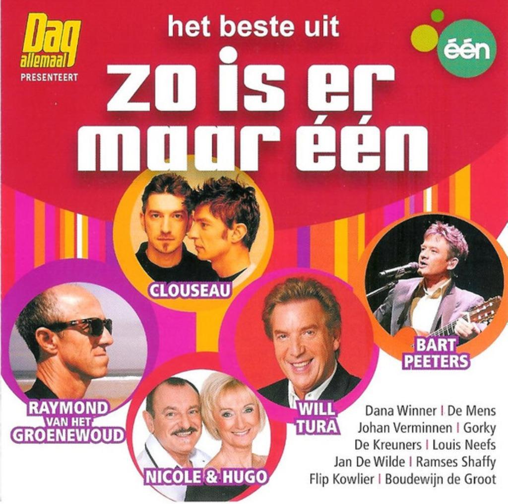 855 - ZO IS ER MAAR EEN - HET BESTE UIT - NIEUW, Cd's en Dvd's, Verzenden, Nieuw in verpakking, Pop