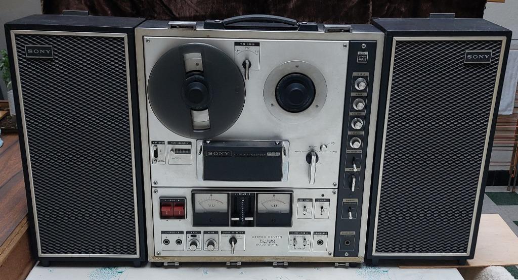 SONY TC-630, Audio, Tv en Foto, Bandrecorder, Ophalen of Verzenden, Bandrecorder