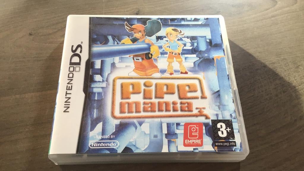 Pipe mania(p1), Puzzel en Educatief, 1 speler, Ophalen of Verzenden, Zo goed als nieuw