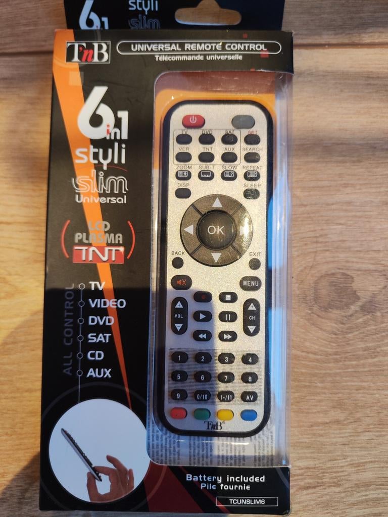 T'nB TCUNSLIM6, Enlèvement, TV