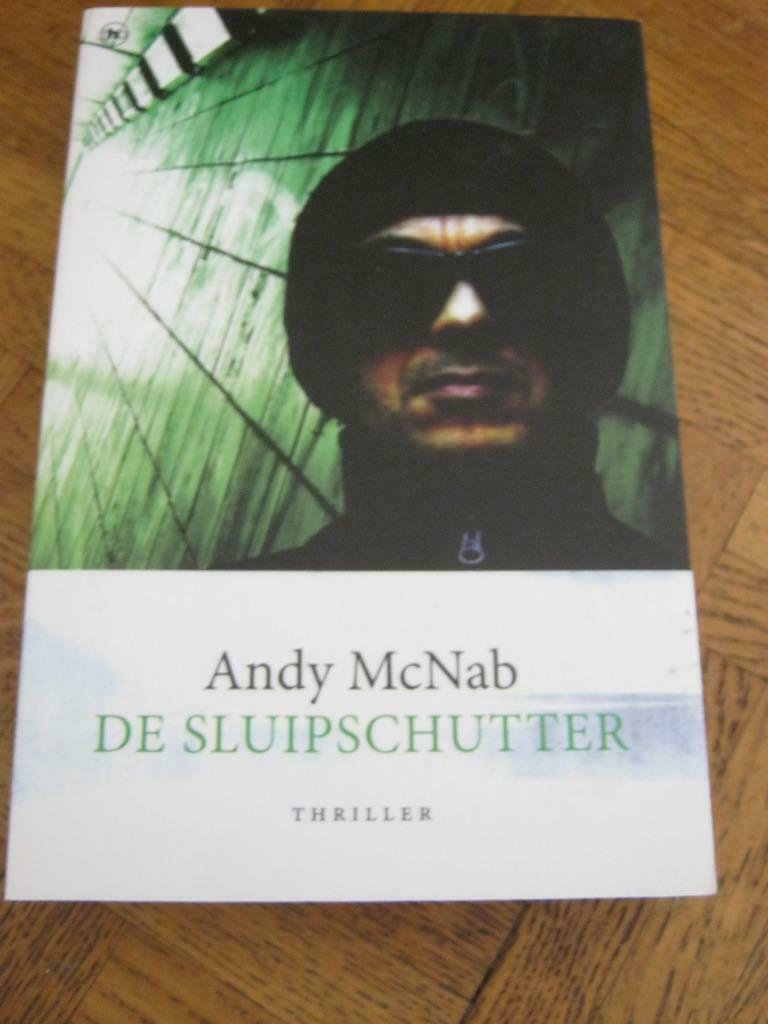 2 boeken Andy McNab: De sluipschutter + De Afganistan missie, Livres, Thrillers, Utilisé, Enlèvement ou Envoi